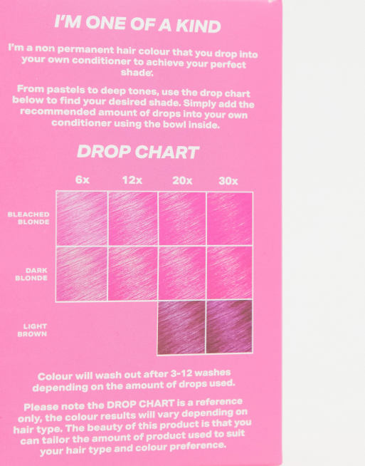 Shrine - Drop It - Tinta per capelli - Rosa vivo, 4 di 4
