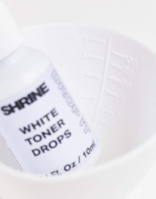 Shrine Drop It White Blonde Toner, 2 of 4