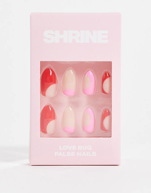 Shrine False Nails - Love Bug