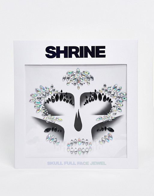 Shrine Halloween Skull Face Jewel