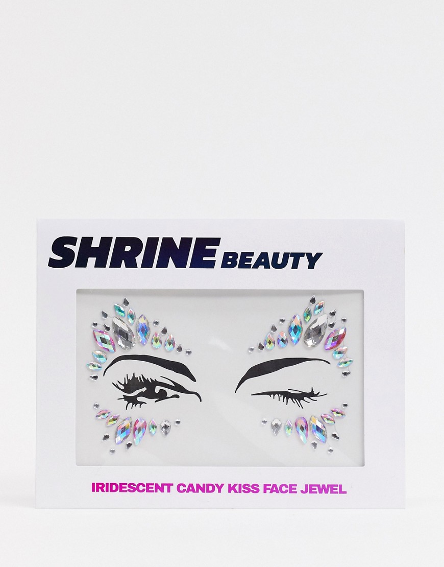 Shrine – Iridescent Candy Kiss – Ansiktssmycke-Silver