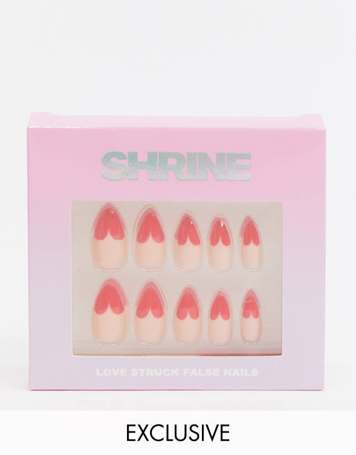 Shrine - Love Struck - Unghie finte - In esclusiva per ASOS