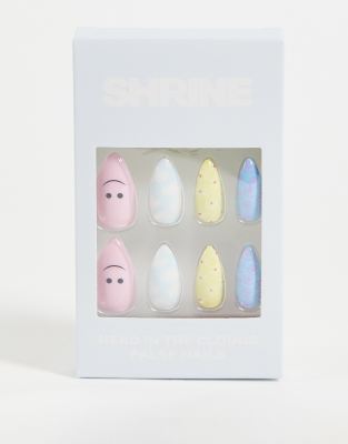 Shrine Shrine Smile False Nails-Multi