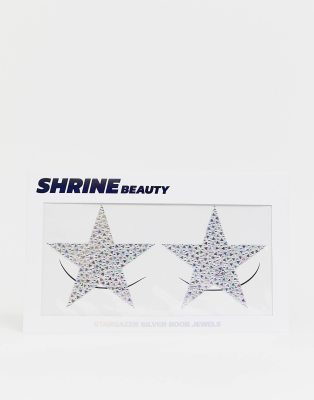 Shrine Stargazer Silver Body Jewels-No Colour