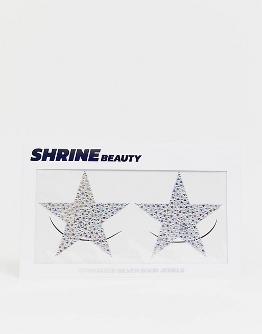 Shrine Stargazer Silver Body Jewels