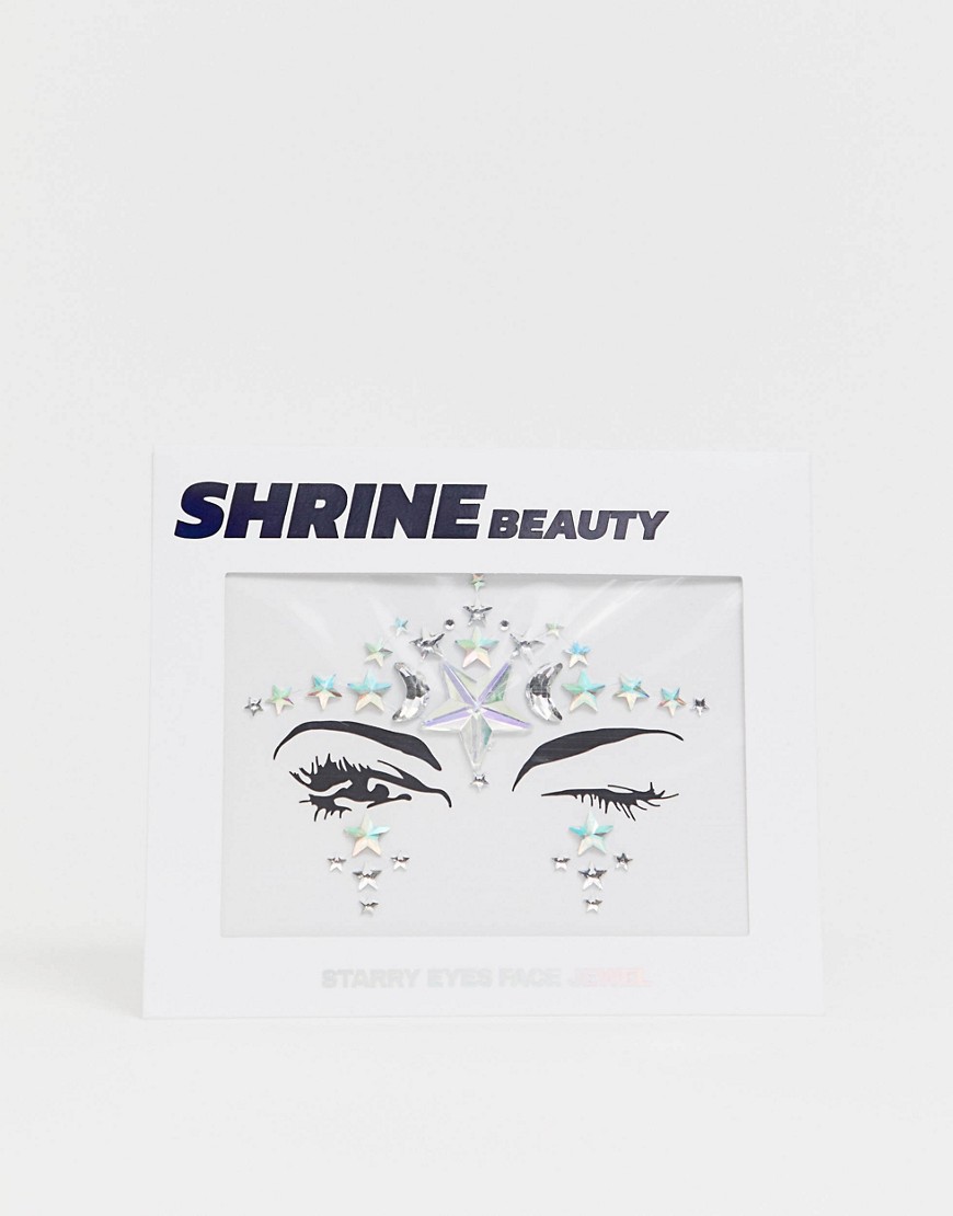 Shrine Starry Eyes Face Jewels-No Colour
