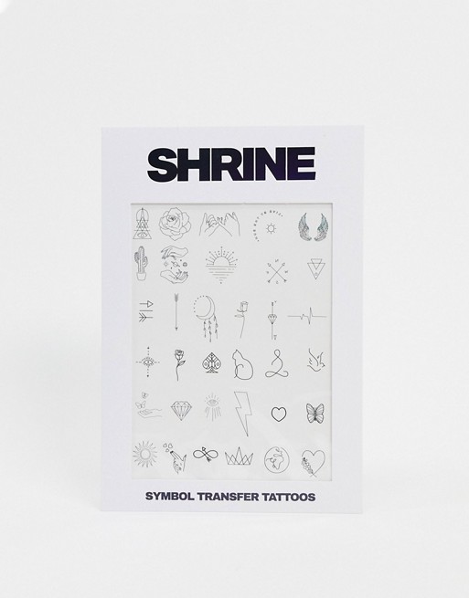 Shrine Symbol Transfer Tattoo