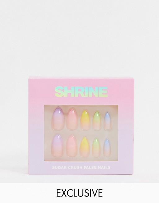 Shrine X ASOS Exclusive Sugar Crush False Nails