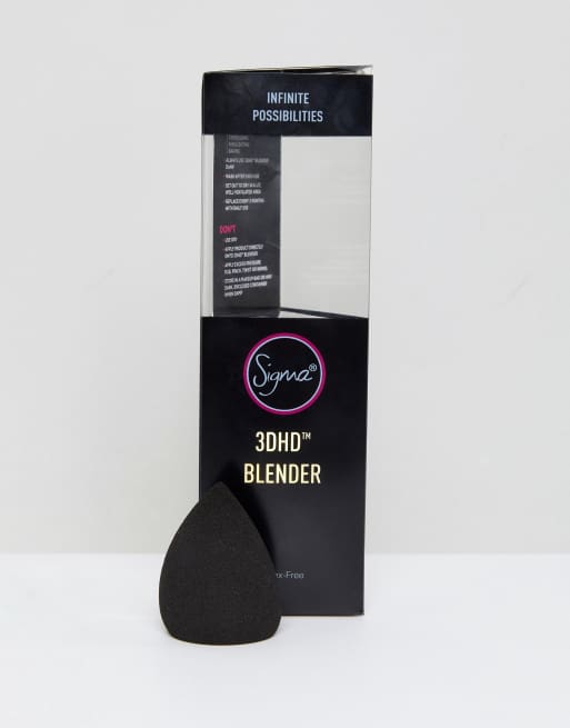 Sigma - 3DHD - Spugna blender per make-up nera