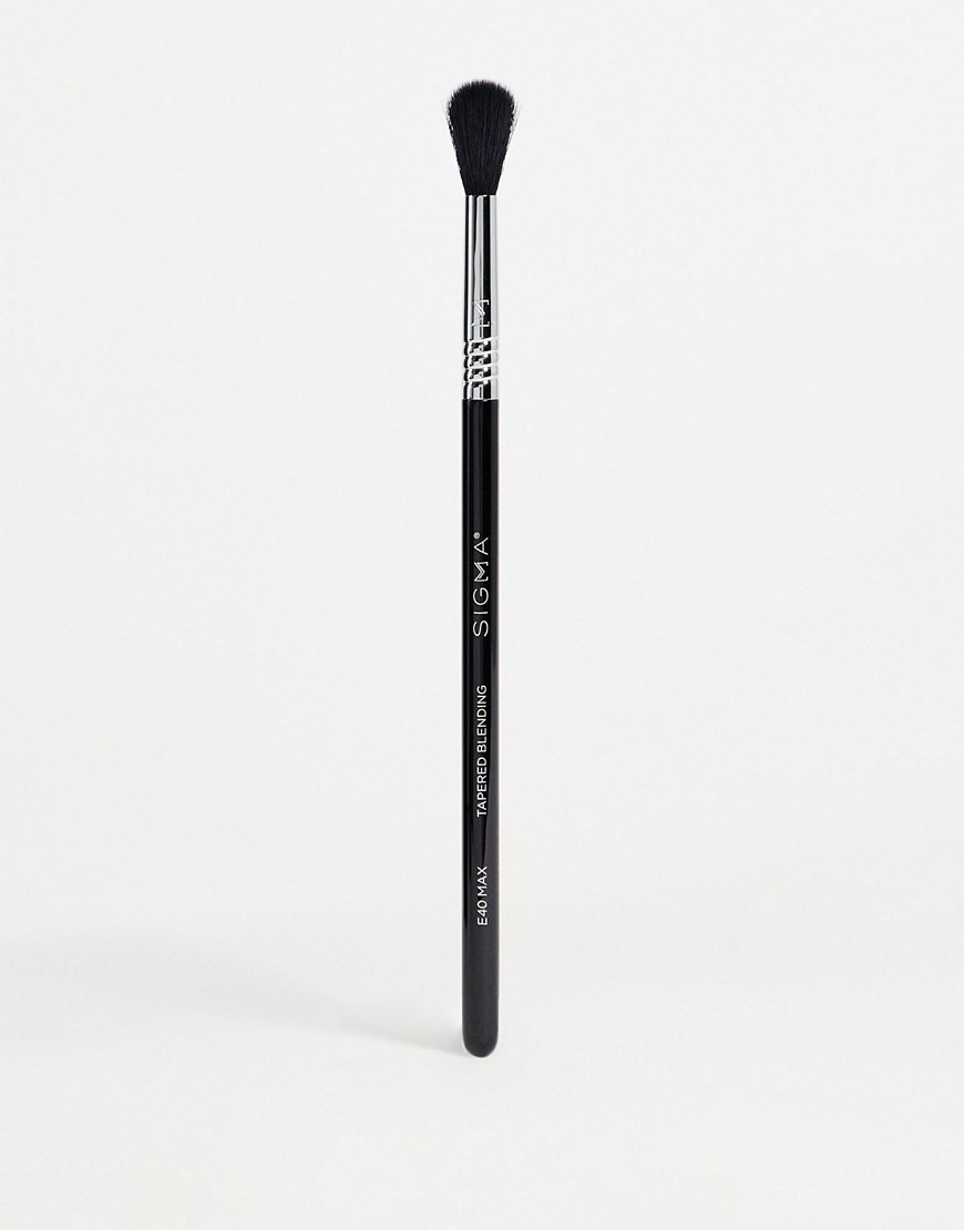 Sigma E40 Max Tapered Blending Brush-No color