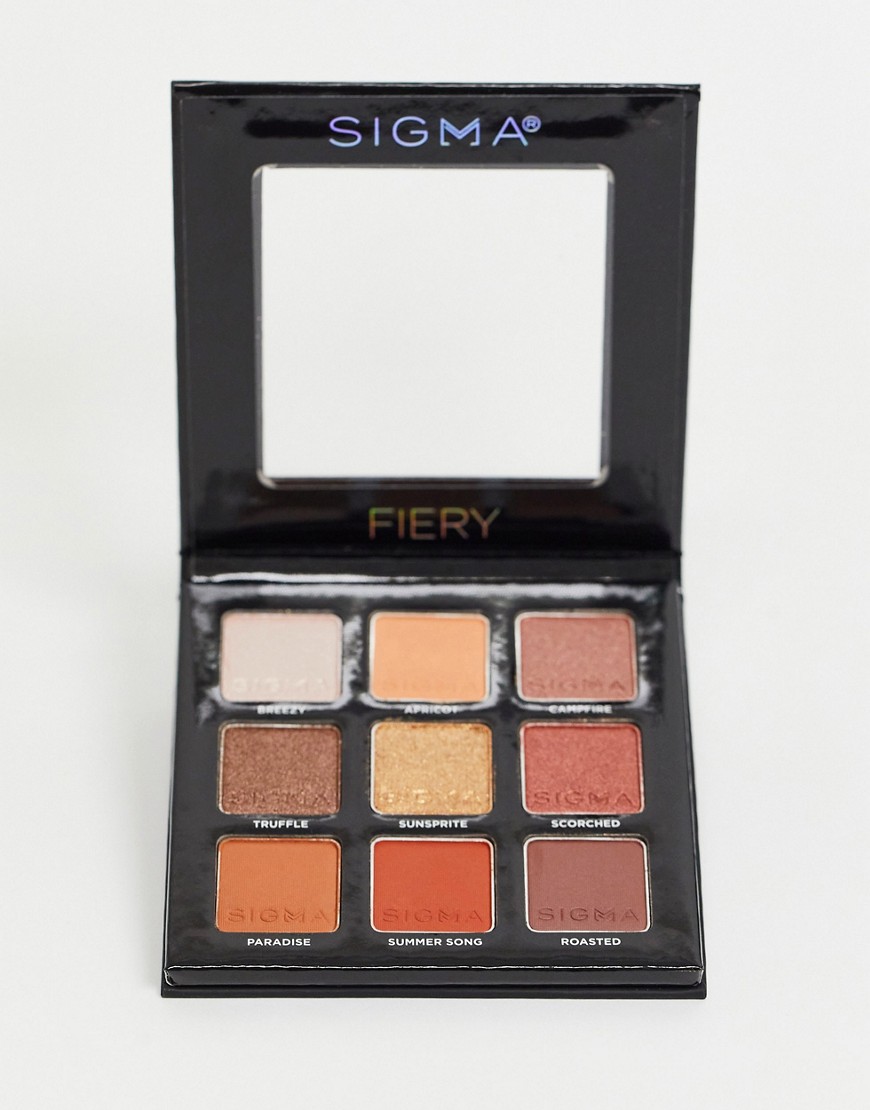 Sigma Fiery Eyeshadow Palette-multi