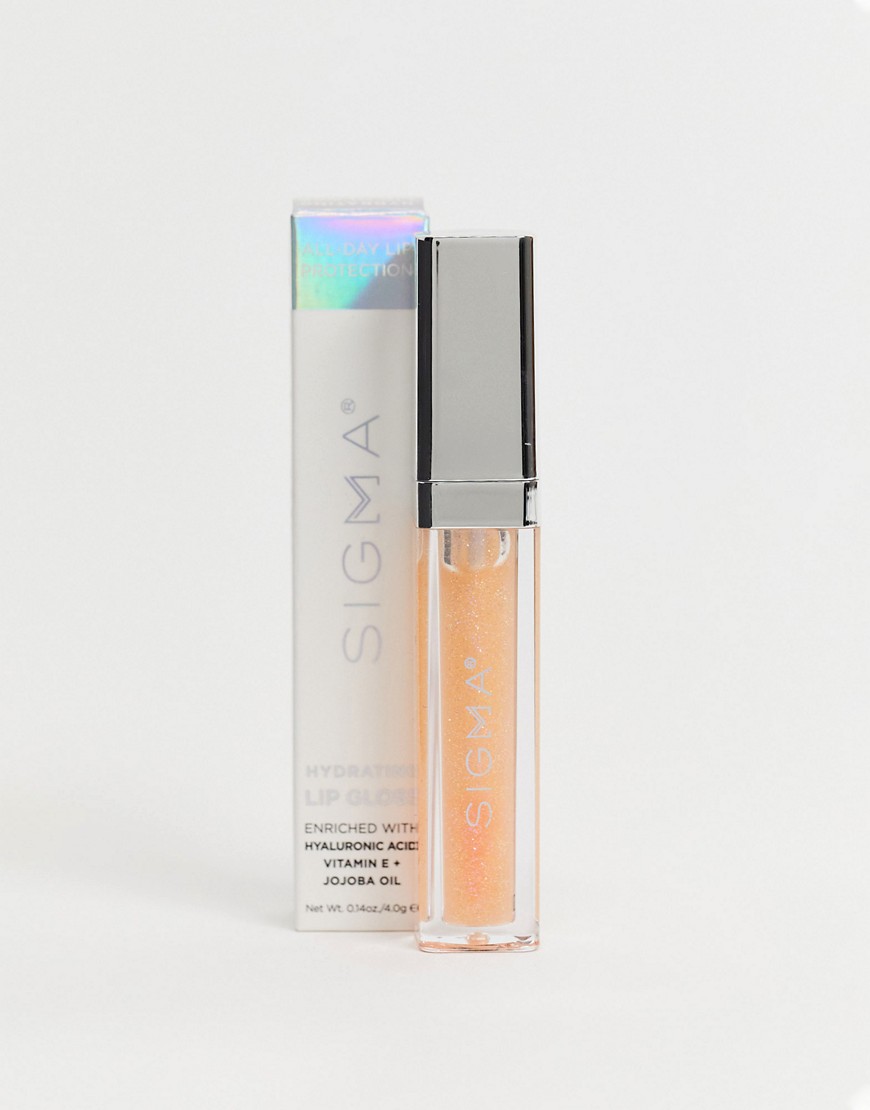 Sigma Hydrating Lip Gloss - Glazed-No color