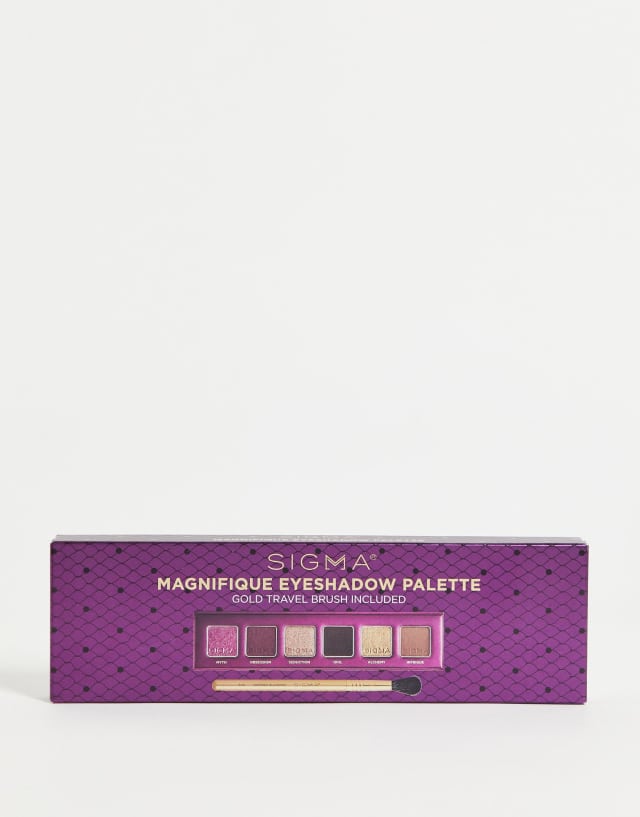 Sigma Magnifique Eyeshadow Palette and Brush Save 21%