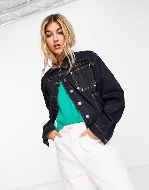 Signature 8 denim jacket in indigo | ASOS