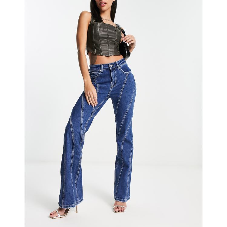 Front Seam Jeans