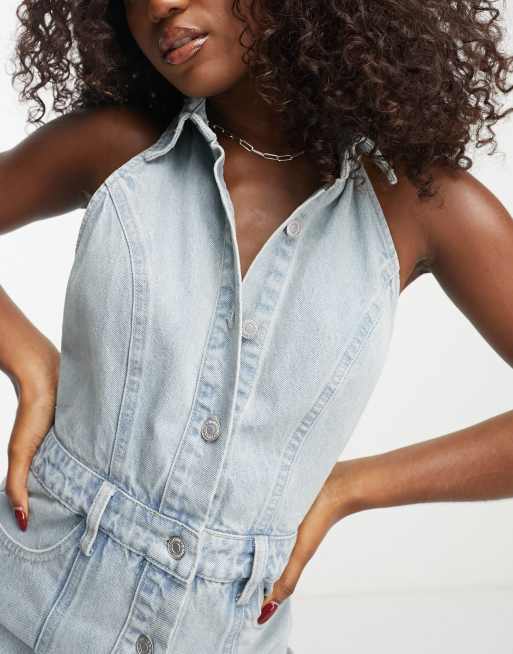 signature 8 denim dress Signature 8