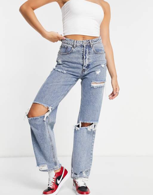 Signature 8 2024 boyfriend jeans