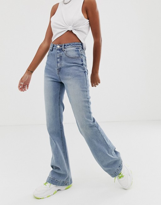Signature 8 relaxed full length jeans | ASOS