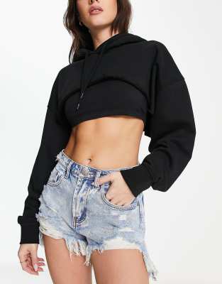 Jeans Femme Taille Haute Doublé Polaire - Skinny Thermique Effet Push-up, Stretch Confortable - Pantalon Hiver Chaud