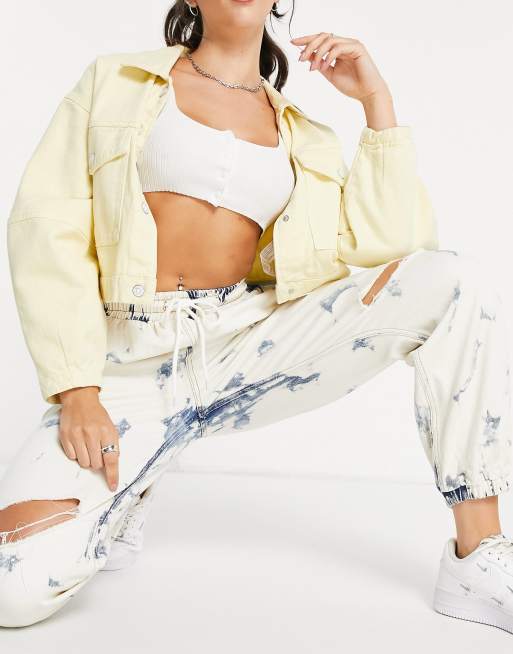 Asos tie dye online sweatpants