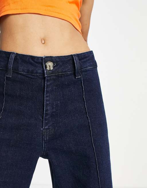 Front Seam Jeans