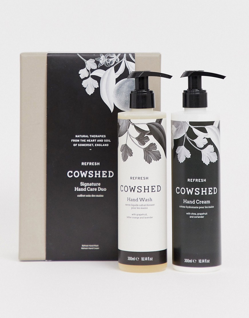 Signature Hand Care Duo fra Cowshed-Ingen farve
