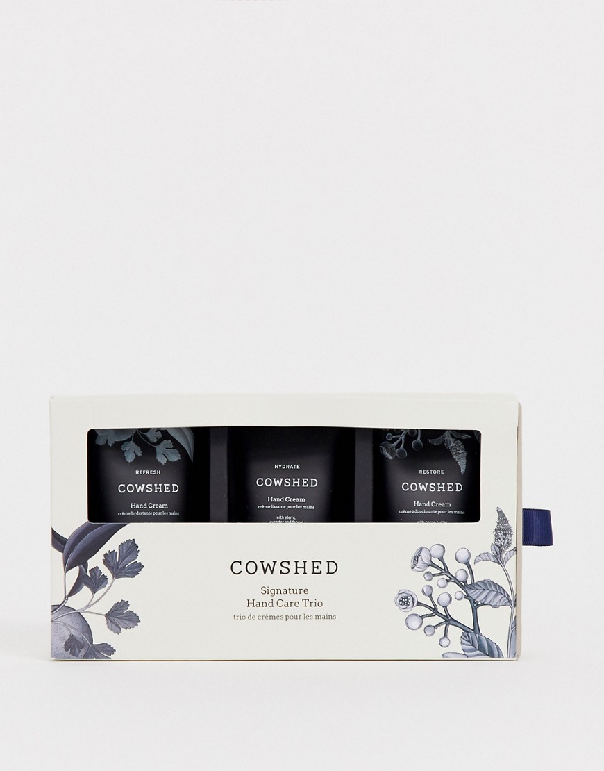 Signature Hand Cream Trio fra Cowshed-Ingen farve