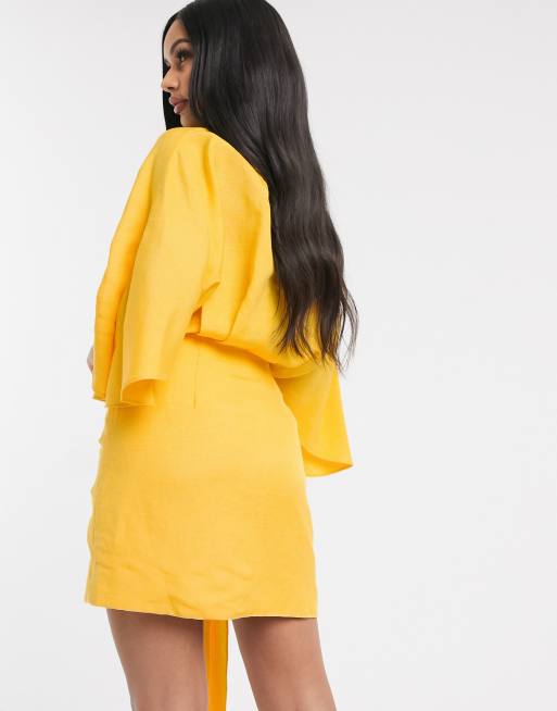 Just Breathe Chiffon Kimono in Yellow – Sidebottom Style