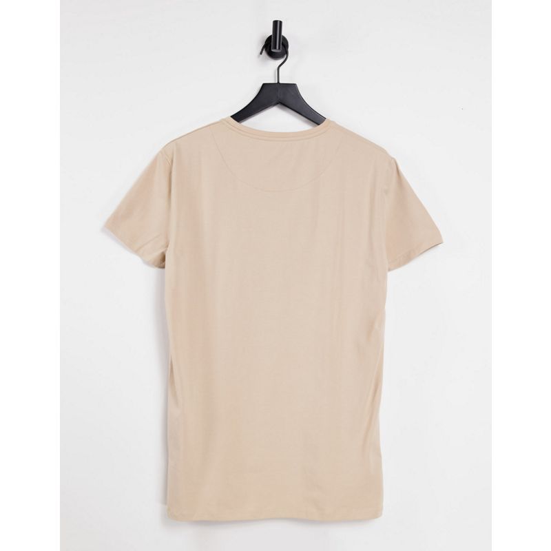 T-shirt e Canotte 2tcHM Siksilk - Allure - T-shirt con fondo dritto beige