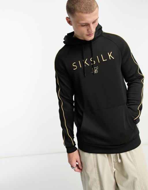 Siksilk store black hoodie