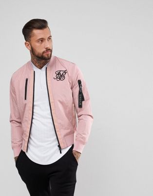 SikSilk jacket in pink