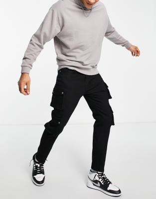 siksilk cargo pocket pants