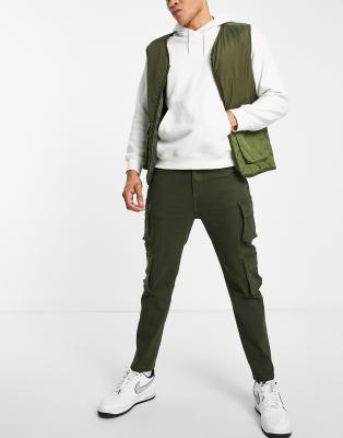 siksilk cargo pocket pants