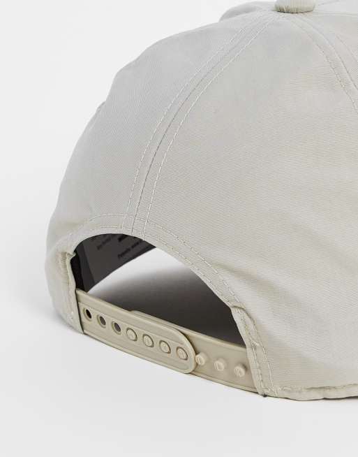 SikSilk - Casquette camionneur avec détail en métal - Blanc cassé, 4 de 4