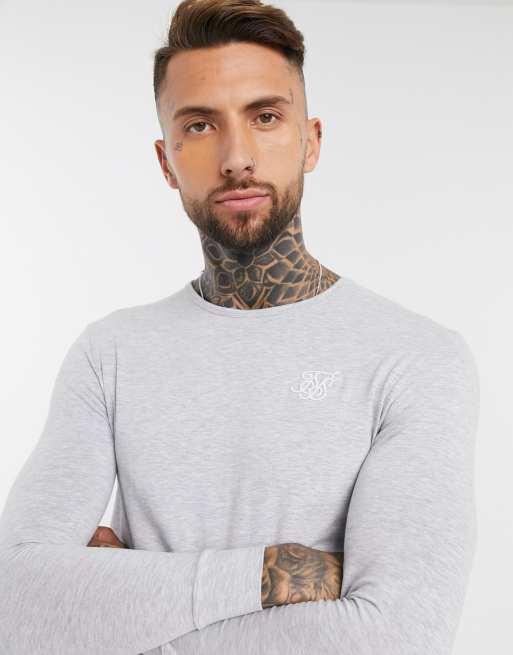 Siksilk long sleeve gym on sale tee