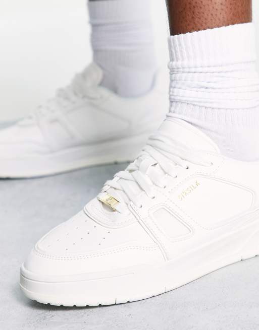 Sik silk cheap trainers white