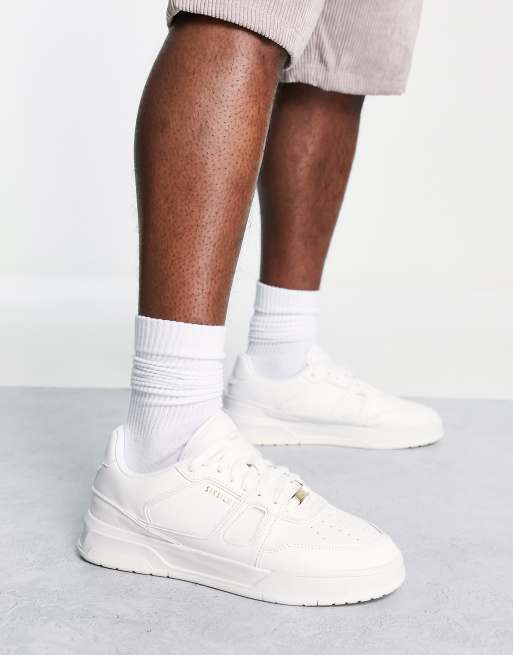 Sik silk store trainers white