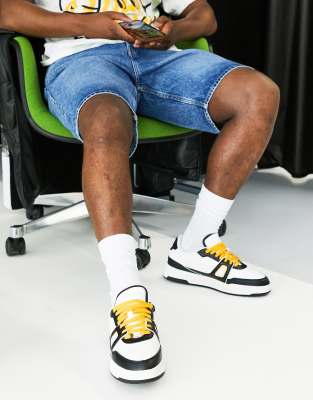 siksilk black trainers