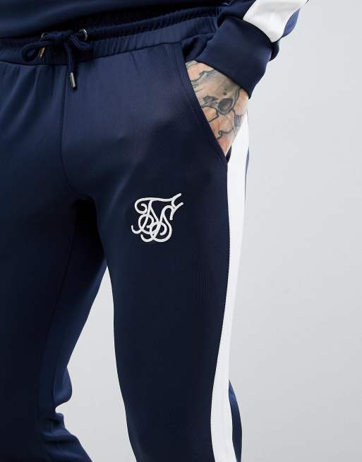 Pantalon 2025 siksilk azul