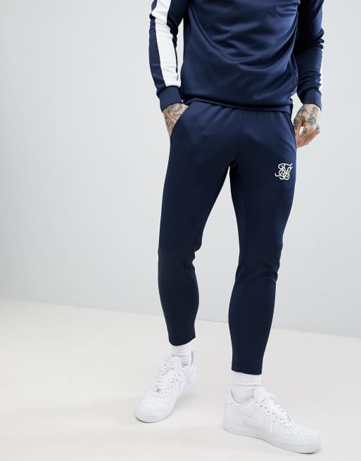 Pantalon 2025 siksilk azul