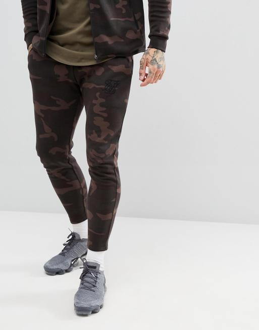 Sik silk camo store joggers