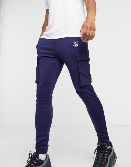 Nylon Cargo Joggers