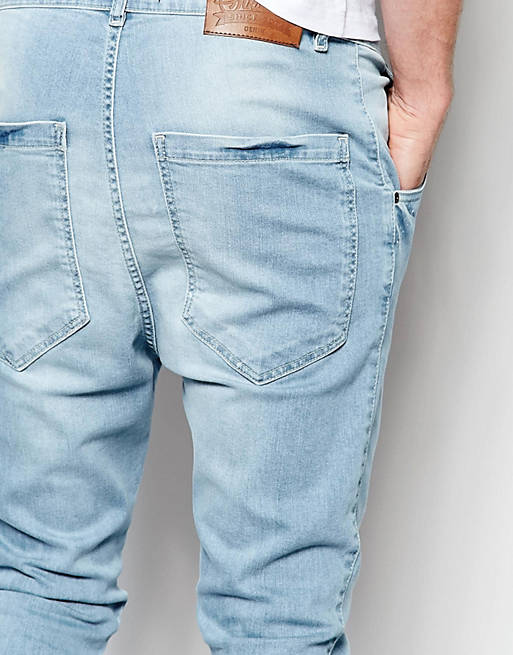 Skim Palads Lav vej SikSilk Drop Crotch Skinny Jeans | ASOS