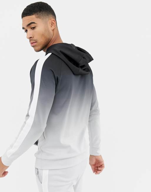 Siksilk overhead hotsell fade hoodie