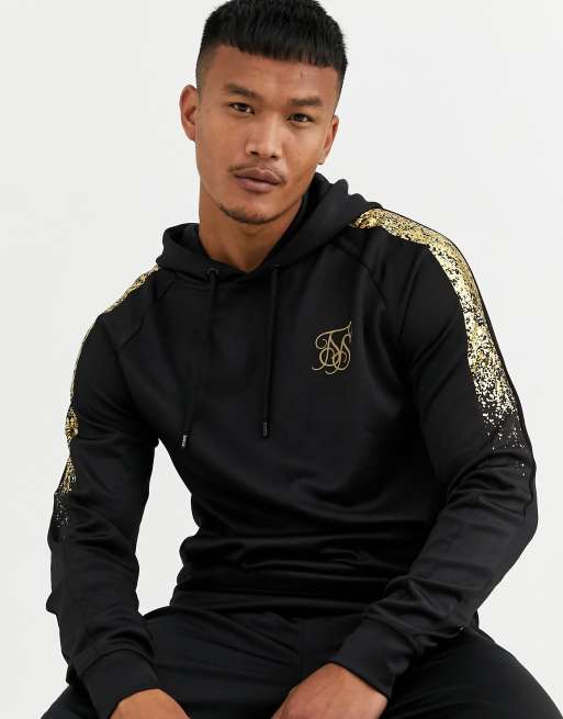 Sik silk hot sale mens hoodie