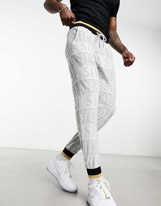 Siksilk – Inverse – Grå mjukisbyxor