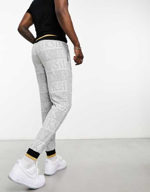 Siksilk grey clearance joggers