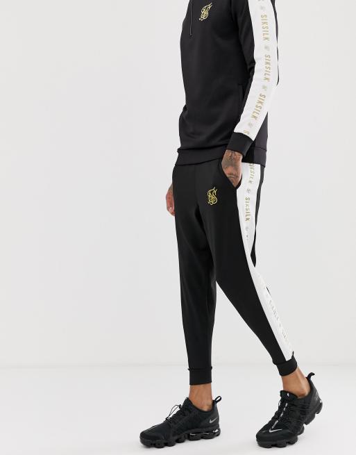 Sik silk 2024 black joggers