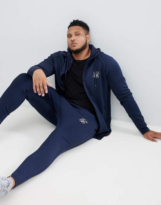 Sik silk deals tracksuit mens