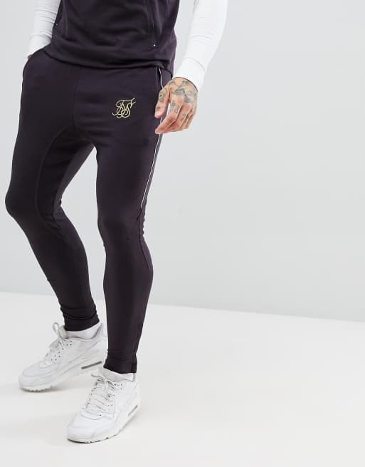 Sik silk deals navy joggers